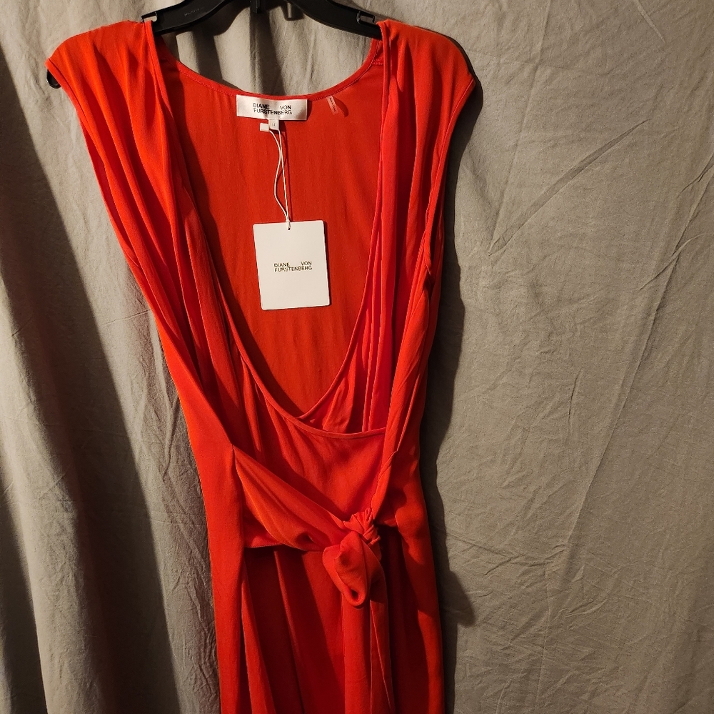 DVF Sundried tomato waist toe mini